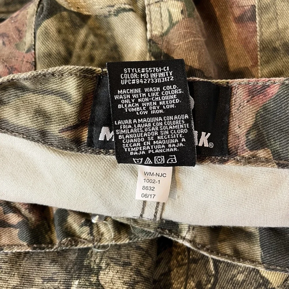 Mossy Oak Camo Cotton Jeans 38/30 Pants Hunting Fishing Outdoors Cool Man‎ Stuff